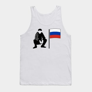 Russian slav squat Tank Top